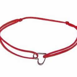 Bratara din onix cu inchizatoare metalica