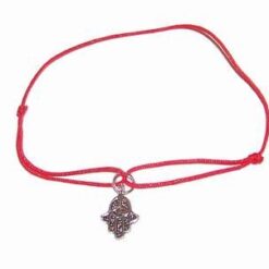 Pandantiv din metal nobil cu cristal de obsidian mahon