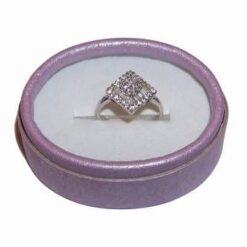 Pandantiv din argint cu cristale Swarovski