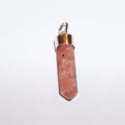 Colier din agat - lung