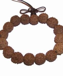 Set din aur de 14 K cu Rudraksha