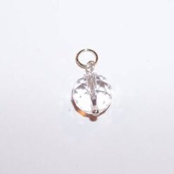 Pandantiv din cristal de stanca, multifatetat