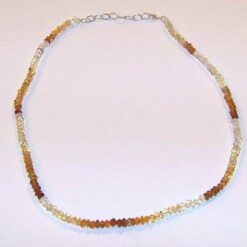 Colier din cristale de citrin de Madeira Colier din cristale de citrin de Madeira