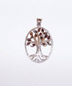 Pandantiv din argint - Copacul Vietii