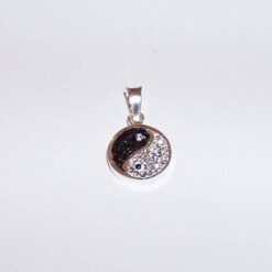Bratara impletita cu Yin-Yang