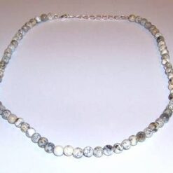 Set din argint cu cristale de opal