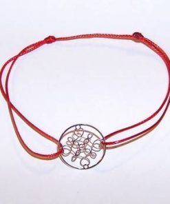 Crenguta cu flori de mar roz - 120 cm