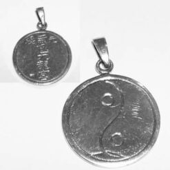 Cercei din metal nobil - Yin-Yang