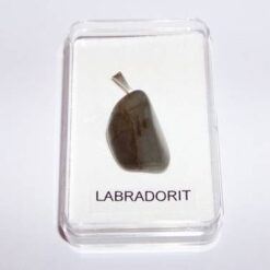 Pandantiv din labradorit in montura din argint - unicat