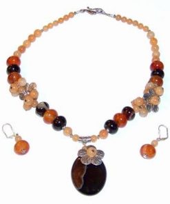 Pandantiv din cristal de Murano cu cifra 8