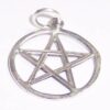 Pentagrama magica din argint - remediu de protectie