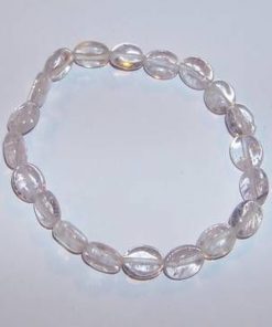 Colier  citrin, cristal de stanca, ametist si aur 14k