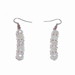 Cercei din cristal de stanca industrial multifatetat