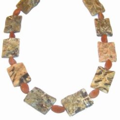 Bratara Luxor / Atlantida - din alama, unisex