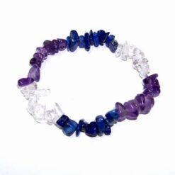 Pandantiv din lapis lazuli in montura din argint