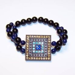Bratara din onix pe elastic -