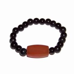 Bratara Dzi cu carneol