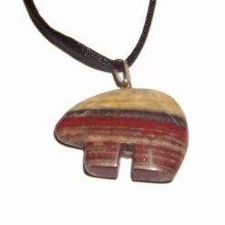 Sobolan din jasp pe siret negru