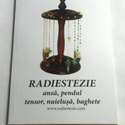 Plansa explicativa a cartilor de Tarot Lenormand - format A4