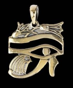 Pandantiv din bronz - Ochiul lui Horus