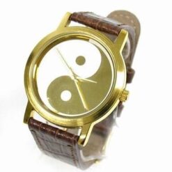 Pandantiv placat cu aur galben 18K si rubin
