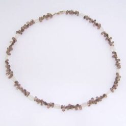 Colier din ochi de tigru - lung