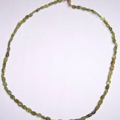 Colier din turmalina verde Colier din turmalina verde