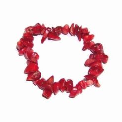 Crenguta cu flori de mar roz - 120 cm