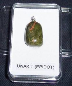 Set din epidot/unakit si argint