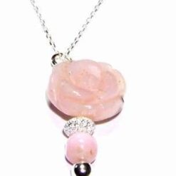 Set din argint cu cristale de opal