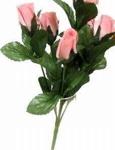 Buchet de 7 trandafiri roz - remediu Feng Shui