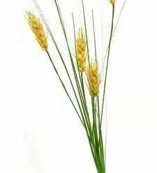 Crenguta cu flori de mar roz - 120 cm