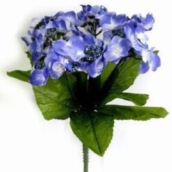 Crenguta cu flori de mar roz - 120 cm