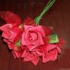 Buchet de 5 trandanfiri rosii - remediu de dragoste