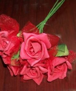 Buchet de 5 trandanfiri rosii - remediu de dragoste