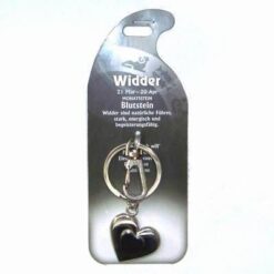 Breloc din metal cu hematit - Berbec Breloc din metal cu hematit - Berbec