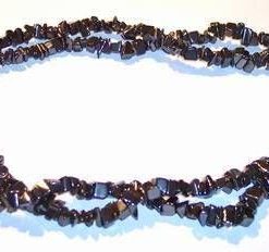 Bratara Mala din cristal de hematit