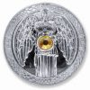 Moneda ingerului Jophiel, placata cu argint