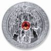 Moneda ingerului Uriel, placata cu argint