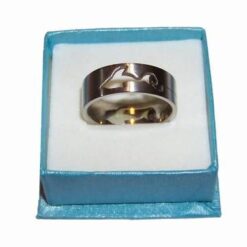 Inel din inox - Delfinul protectiei