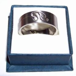 Inel celtic, unisex, din inox