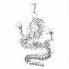 Dragonul imperial din inox - pandantiv unisex