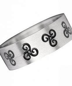 Inel celtic, unisex, din inox