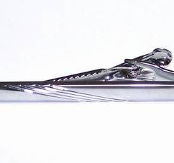 Ac de cravata, placat cu aur de 14 k