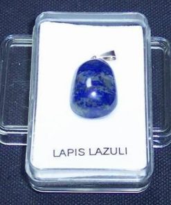 Set din aur de 14 K cu cristale de lapis lazuli si perle