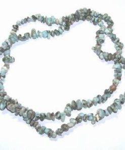 Colier din larimar - lung