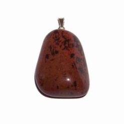 Bratara din obsidian -Fulg de nea- pe elastic