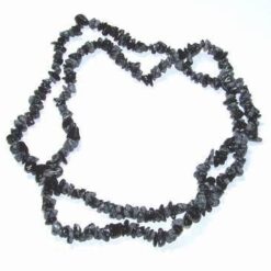 Set din argint cu obsidian fulg de nea si agat