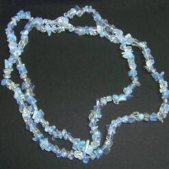 Cristal de opal in montura de argint