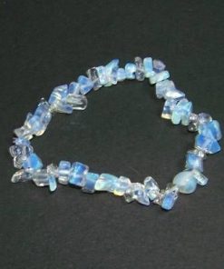 Bratara din opal pe elastic